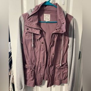 LA Hearts Utility Jacket
